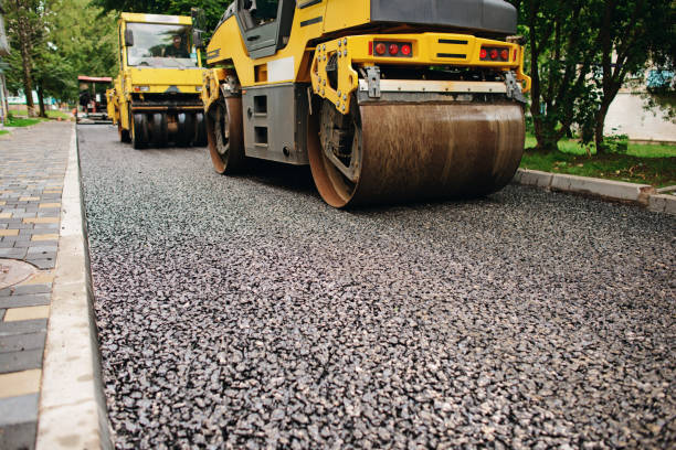 Residential Paver Driveway in Slippery Rock, PA